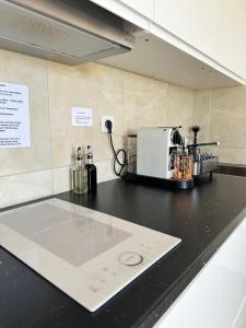 Kuchyňa alebo kuchynka v ubytovaní Apartments - Villa Sabrina