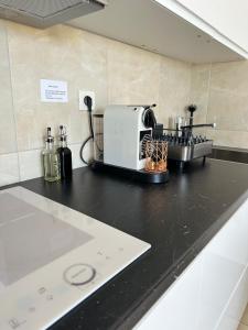 Kuchyňa alebo kuchynka v ubytovaní Apartments - Villa Sabrina