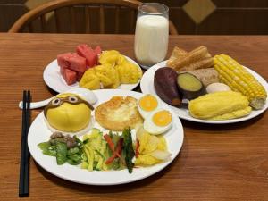 民宿内部或周边提供的食物