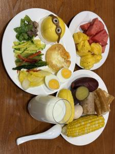 民宿内部或周边提供的食物