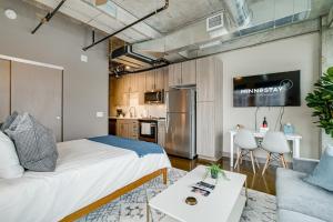 Dapur atau dapur kecil di Sable 401 - Studio