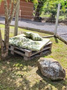Zahrada ubytování Casa di Pipa com ofurô