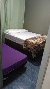 Katil atau katil-katil dalam bilik di Hostel da Val