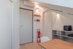 Kuchyň nebo kuchyňský kout v ubytování Suites Beethoven & Vivaldi by Toh Solution