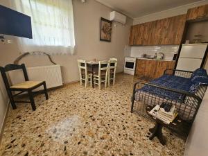 Kuchyň nebo kuchyňský kout v ubytování Tilfousa's Home