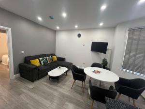 Et opholdsområde på Ilford, Luxury Flat 3 close to station