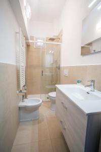 Kúpeľňa v ubytovaní Residence Rimini Mare
