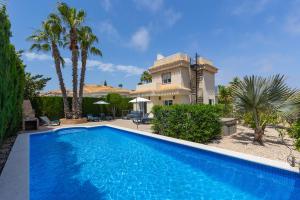 Bazén v ubytování 17 Vistamar Playa Flamenca nebo v jeho okolí