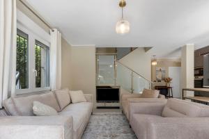 Posezení v ubytování 17 Vistamar Playa Flamenca