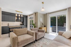 Kuchyň nebo kuchyňský kout v ubytování 17 Vistamar Playa Flamenca