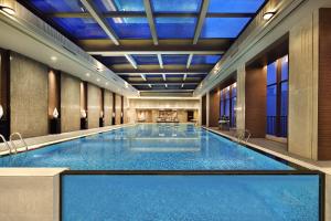 Fotografie z fotogalerie ubytování The Qube Hotel Shanghai Xinqiao v destinaci Songjiang
