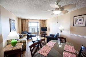 Et opholdsområde på Atalaya Towers