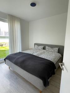 Postel nebo postele na pokoji v ubytování Appartement Sonnenblume