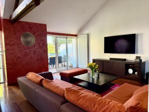 Et tv og/eller underholdning på Vue mer à Pornichet Vent du Large