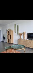 Fotografie z fotogalerie ubytování Ti Kaz Vacances T2 vue mer v destinaci Saint-Paul