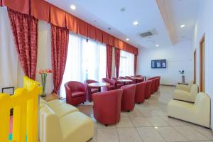 Posezení v ubytování Hotel Colorado