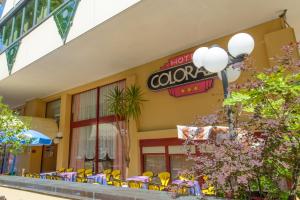 Certifikát, hodnocení, plakát nebo jiný dokument vystavený v ubytování Hotel Colorado