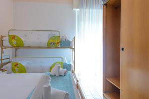 Postel nebo postele na pokoji v ubytování Hotel Colorado