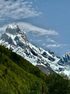 Paesaggio naturale nelle vicinanze dell'affittacamere