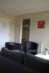 Posezení v ubytování 't Gulpdal Hotel Voeren-Teuven