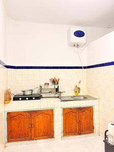 Cuina o zona de cuina de Maverick Nomads Surf