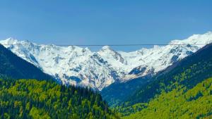 Paesaggio naturale nelle vicinanze dell'affittacamere