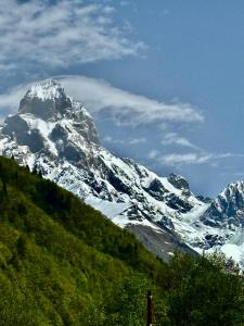 Paesaggio naturale nelle vicinanze dell'affittacamere