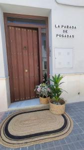 Η πρόσοψη ή η είσοδος του La Parada de Posadas