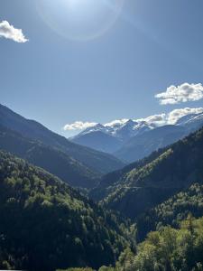 Paesaggio naturale nelle vicinanze dell'affittacamere