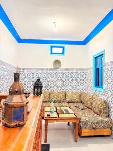Zona d'estar a Maverick Nomads Surf