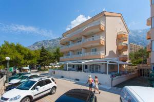 Nespecifikovaný výhled na hory nebo výhled na hory při pohledu z apartmánu