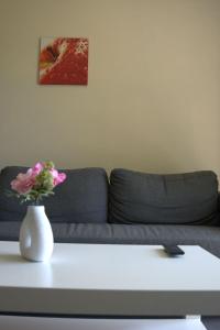 Posezení v ubytování 't Gulpdal Hotel Voeren-Teuven