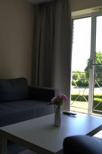Posezení v ubytování 't Gulpdal Hotel Voeren-Teuven