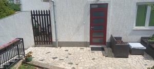 Balkón nebo terasa v ubytování Croatia Apartman Masa