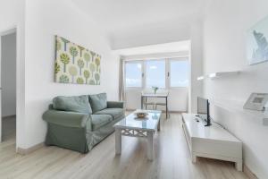 Posezení v ubytování Apartamentos Bruja