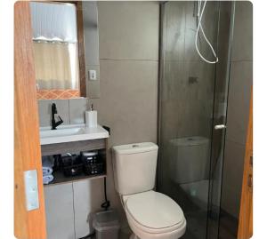 Ένα μπάνιο στο Cantinho do Aconchego +3 φωτογραφίες