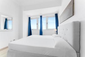 Cama o camas de una habitación en Apartamentos Bruja