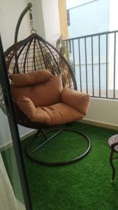 Khu vực ghế ngồi tại Silver harbor apartments