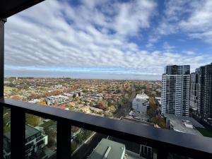 Nespecifikovaný výhled na destinaci Box Hill nebo výhled na město při pohledu z apartmánu