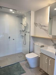 Koupelna v ubytování Prospect Box Hill 2BR Apt with City Views L21