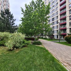 O grădină în afara Lujerului 21 Residence Modern 2-Room Apartment - Free Parking & Self Check-In +50 fotografii