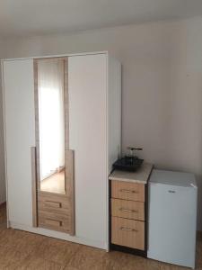 Dapur atau dapur kecil di EKI Smeštaj