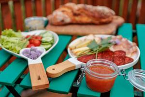Jedzenie w apartamencie lub w pobliżu