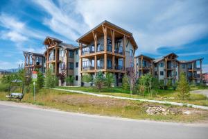 Budova, kde se prázdninový dům nachází