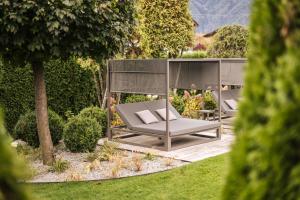 A garden outside Hotel Oberbrunn