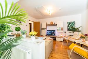 Nhà bếp/bếp nhỏ tại Central Green apartment 3BD - Free Private Parking - by Open House