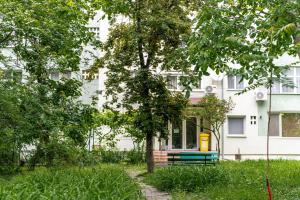 Vườn quanh Central Green apartment 3BD - Free Private Parking - by Open House