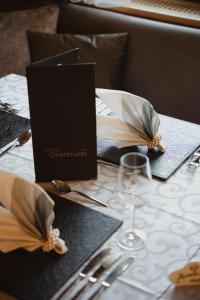 Hotel Oberbrunn italokat is kínál