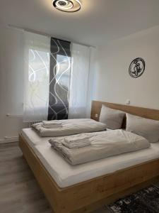 Postel nebo postele na pokoji v ubytování Mountain View