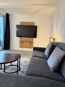 TV a/nebo společenská místnost v ubytování Mountain View